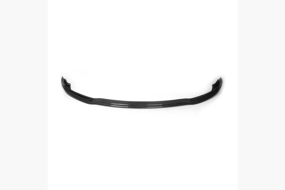 Tesla Model S 2012– Labbro Anteriore Lip V1 per Paraurti Anteriore (2012-2016, Carbonio) Foto 4
