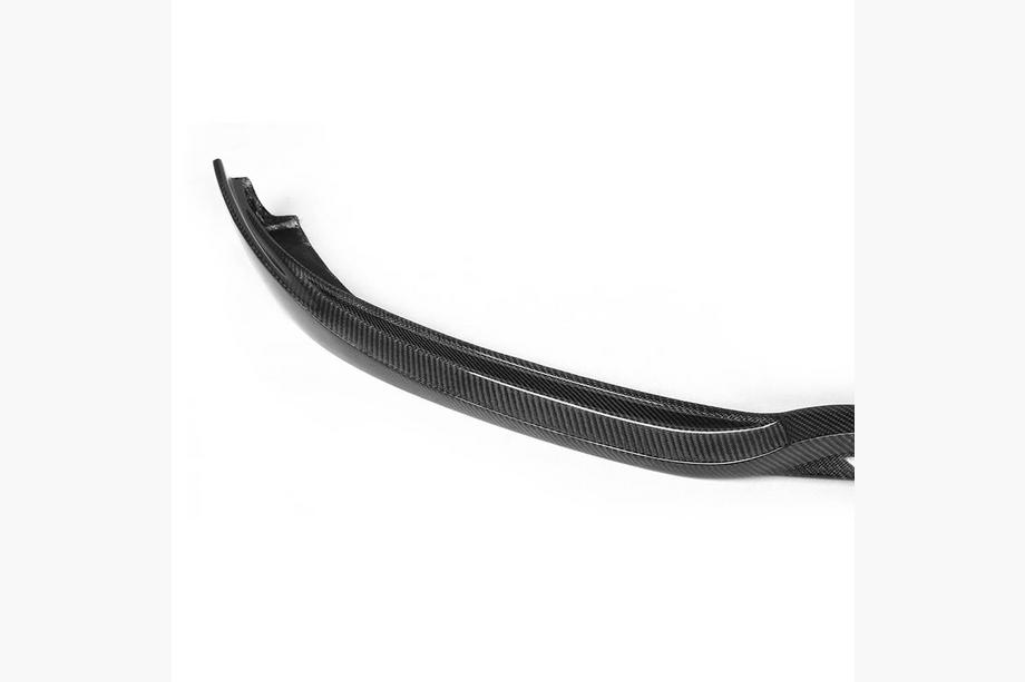 Tesla Model S 2012– Labbro Anteriore Lip V1 per Paraurti Anteriore (2012-2016, Carbonio) Foto 6