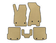Audi A4 B5 1994–2001 Tappetini EVA (Sedan, Beige) foto 1