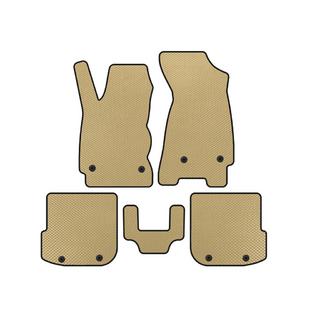 Tappetini EVA (Sedan, Beige) Audi A4 B5 1994–2001