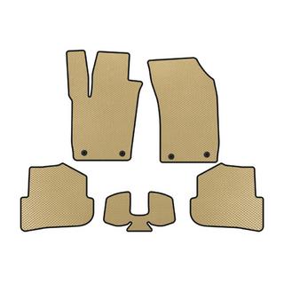 Tappetini EVA (HB, 3 Porte, Beige)