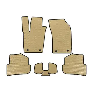 Tappetini EVA (HB, 3 Porte, Beige)