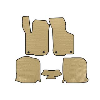 Tappetini EVA (HB, 3 Porte, Beige) Audi A3 1996-2003