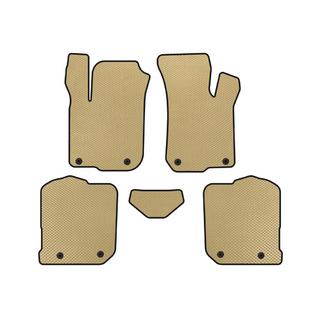 Tappetini EVA (HB, Beige) Audi A3 1996-2003
