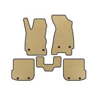 Tappetini in EVA (Avant, Beige) Audi A4 B5 1994–2001