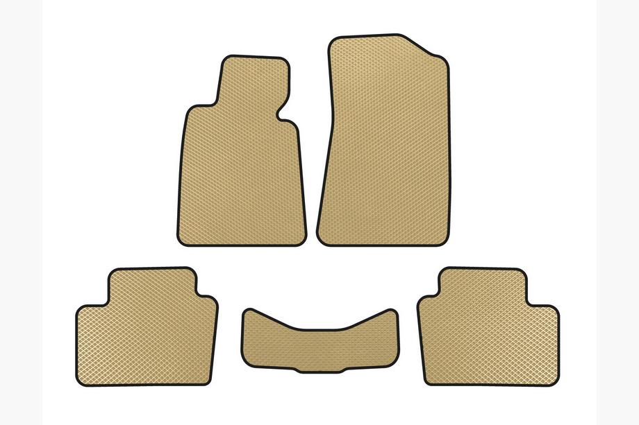 BMW Serie 3 E30 1982–1994 Tappetini EVA (Beige) Image