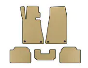BMW 5 Series E34 1988-1995 Tappetini EVA (Beige) foto 1