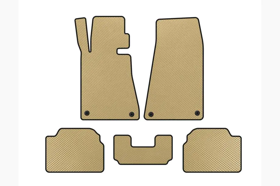 BMW 5 Series E34 1988-1995 Tappetini EVA (Beige) Image