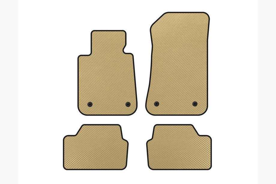 BMW 1 Series E81/E82/E87/E88 2004-2011 Tappetini EVA (Beige) Image