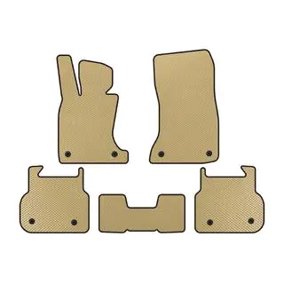 Tappetini EVA (per F01, Beige) foto 4