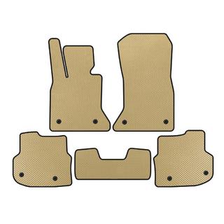 Tappetini 2010-2013 (EVA, beige) BMW 5 Series F10/F11 2010–2016