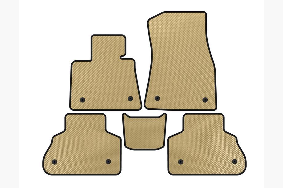 BMW X5 G05 2019–2026 Tappetini EVA (Beige) Image