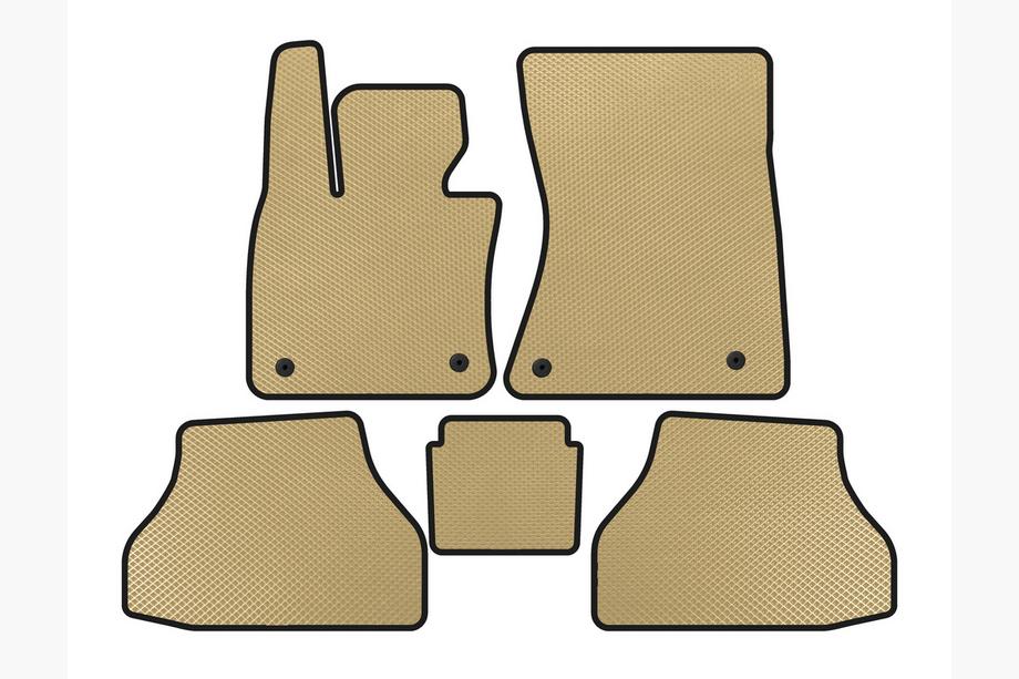 BMW X6 E71 2008–2014 Tappetini EVA V2 (Beige) Image