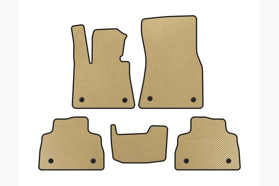 BMW X6 G06 2019–2027 Tappetini EVA (Beige) Image