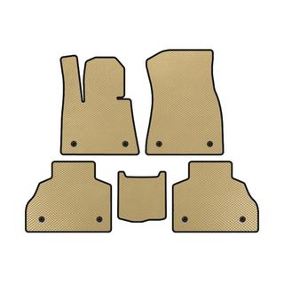 Tappetini EVA (2 File, Beige) BMW X7 G07 2019-