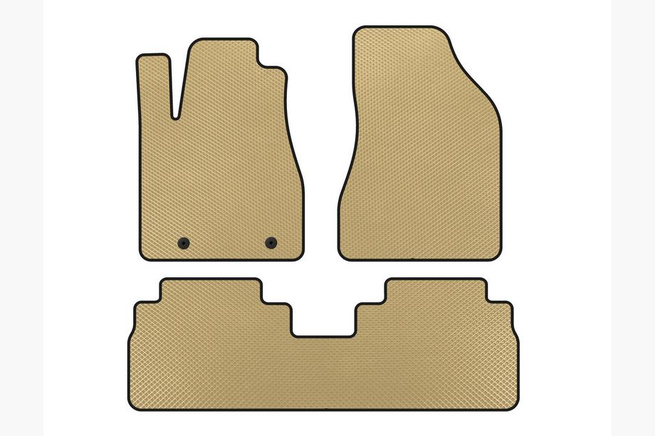 BYD S6 2010-2016 Tappetini EVA (Beige) Image
