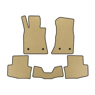 Tappetini EVA (SD, Beige) Cadillac ATS 2012-2019