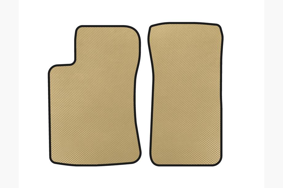 Cadillac CTS 2007-2014 Tappetini EVA (2007-2014, Beige) Image