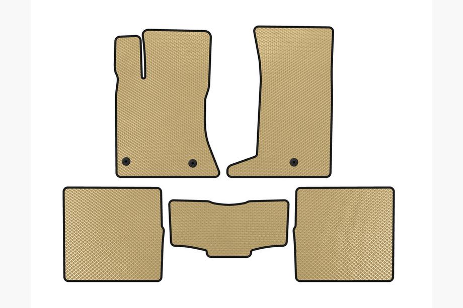 Cadillac SRX 2004-2009 Tappetini EVA (Beige) Image