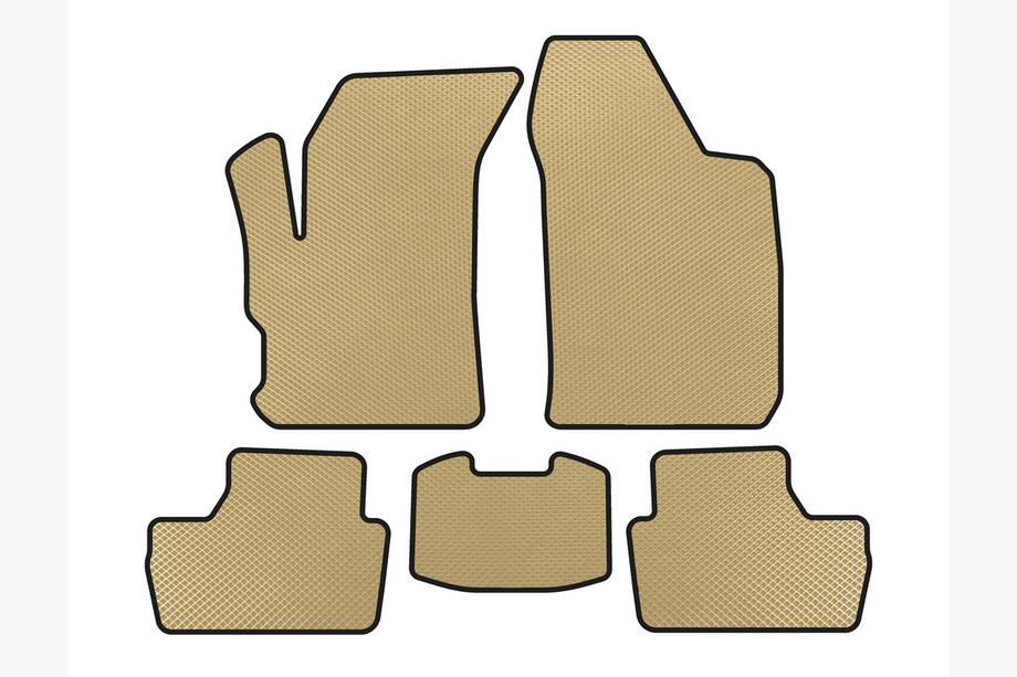Chery Beat 2009-2015 Tappetini EVA (Beige) Image