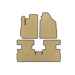 Tappetini EVA (2 File, Beige) Jetour X70 2018-
