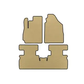 Tappetini EVA (2 File, Beige) Jetour X70 2018-