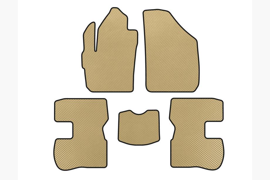 Chery Kimo 2007-2015 Tappetini EVA (Beige) Image