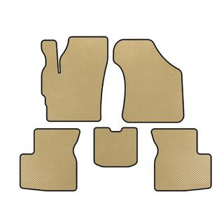 Tappetini EVA (Beige) Chery QQ 2003-2022