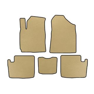 Tappetini EVA (2005-2009, Beige) Chery Tiggo 1 2005-2016