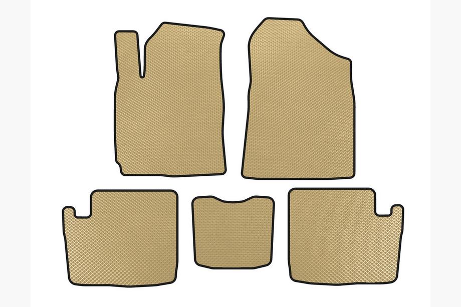 Chery Tiggo 1 2005-2016 Tappetini EVA (2005-2009, Beige) Image