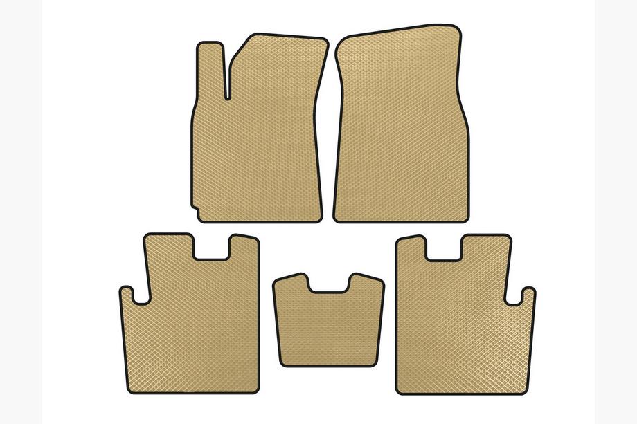 Chery Tiggo 1 2005-2016 Tappetini EVA (2009-2013, Beige) Image