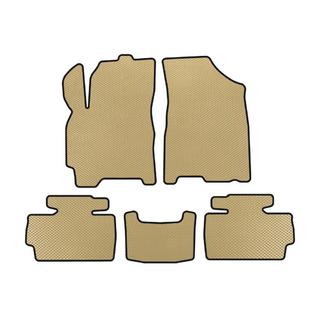 Tappetini EVA (Beige) Chery Tiggo 2 2014-