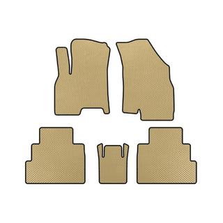 Tappetini EVA (Beige) Chery Tiggo 7 2020-