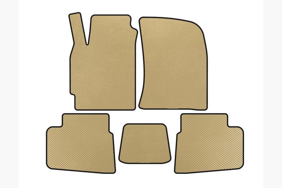 Chevrolet Evanda 2000-2006 Tappetini EVA (Beige) Image