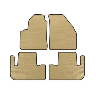 Tappetini EVA (Beige) Chevrolet Tacuma/Rezzo 2000-2008