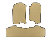 Chevrolet Tahoe 2007-2014 Tappetini EVA (2 File, 2007-2014, Beige) foto 1