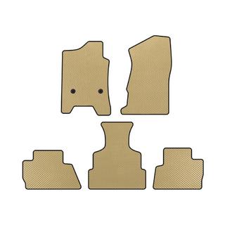 Tappetini EVA (2014-2020, Beige) Chevrolet Tahoe 2014-2019