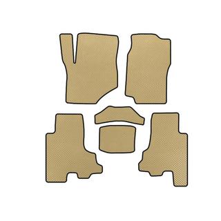 Tappetini EVA (Beige) Chevrolet Trailblazer 2002-2012
