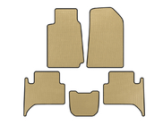 Chevrolet Trailblazer 2012-2019 Tappetini EVA (2 File, Beige) foto 1