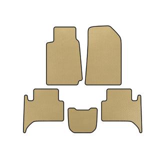 Tappetini EVA (2 File, Beige)