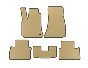 Chrysler C300 2004-2011 Tappetini EVA (SD, Beige) foto 1
