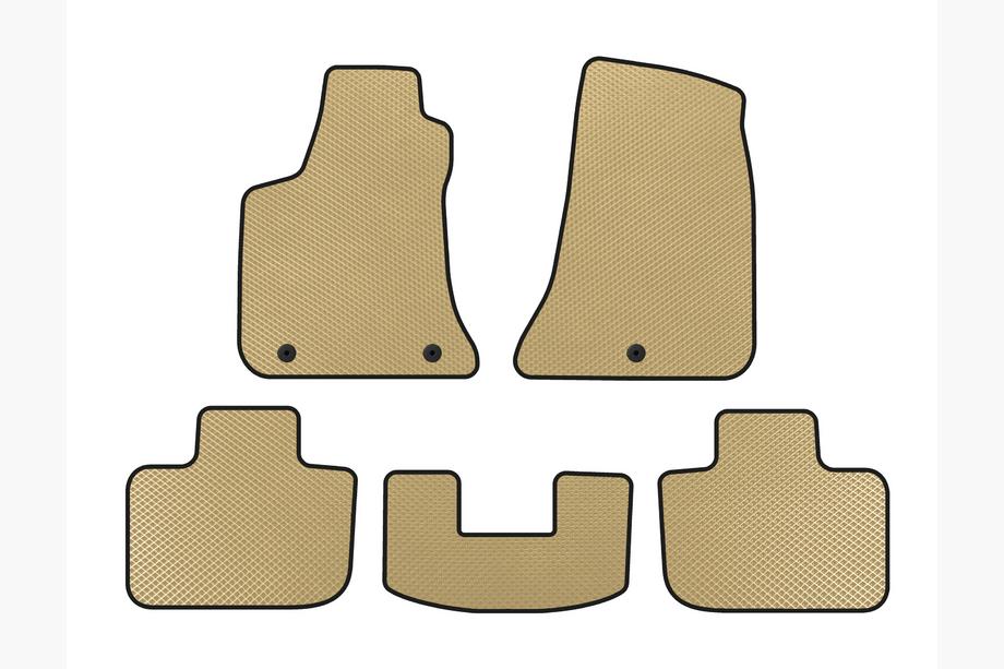 Chrysler C300 2011-2023 Tappetini EVA V1 (Beige) Image