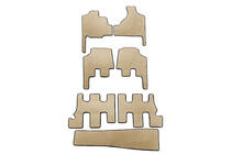 Chrysler Voyager 2001-2007 Tappetini EVA (per Grand Voyager, Automatico, Beige) foto 1