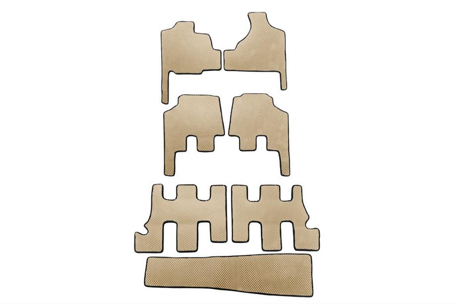 Chrysler Voyager 2001-2007 Tappetini EVA (per Grand Voyager, Automatico, Beige) Image