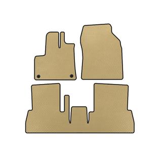Tappetini EVA (Cambio Manuale, Beige) Citroen Berlingo/Multispace 2018-
