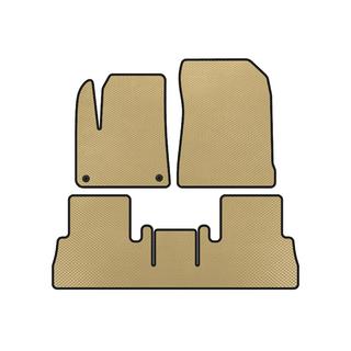 Tappetini EVA (Beige) Citroen Berlingo/Multispace 2018-
