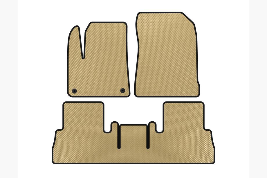 Citroen Berlingo/Multispace 2018- Tappetini EVA (Beige) Image