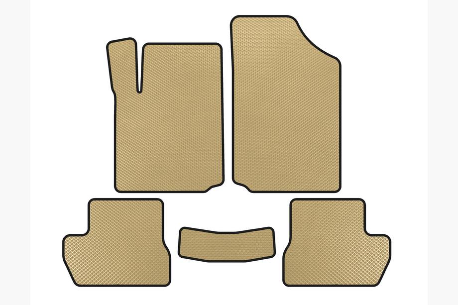 Citroen C-2 2003-2009 Tappetini EVA (Beige) Image