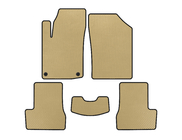 Citroen C-3 2009–2016 Tappetini EVA (HB, Beige) foto 1
