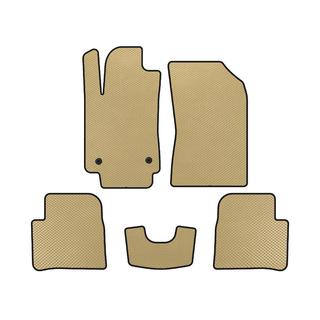 Tappetini EVA (HB, Beige) Citroen C-3 2016-2023